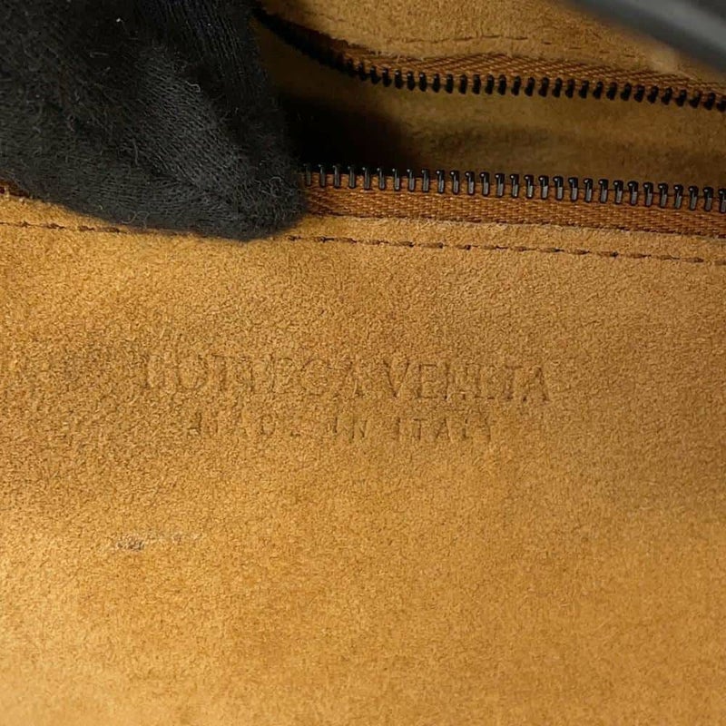 ボッテガヴェネタ トートバッグ マキシイントレチャート アルコ ラージ カーフレザー 608608 BOTTEGA VENETA 黒