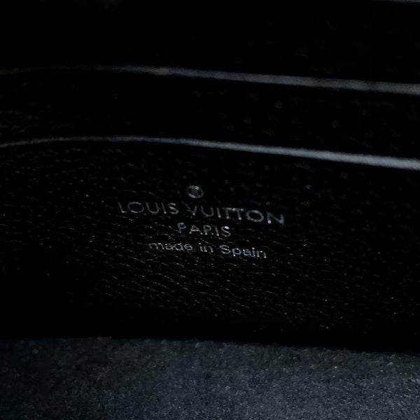 ルイヴィトン チェーンショルダーバッグ ポシェット マイロックミー カーフレザー M69183 ブラック 黒