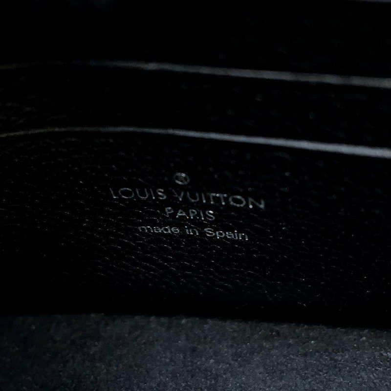 ルイヴィトン チェーンショルダーバッグ ポシェット マイロックミー カーフレザー M69183 ブラック 黒