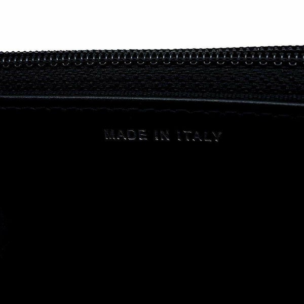 シャネル チェーンウォレット ボーイシャネル マトラッセ ココマーク キャビアスキン AP1117 CHANEL 黒