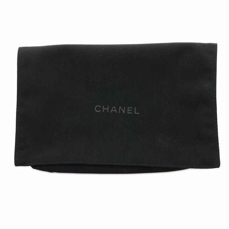 シャネル チェーンウォレット ボーイシャネル マトラッセ ココマーク キャビアスキン AP1117 CHANEL 黒
