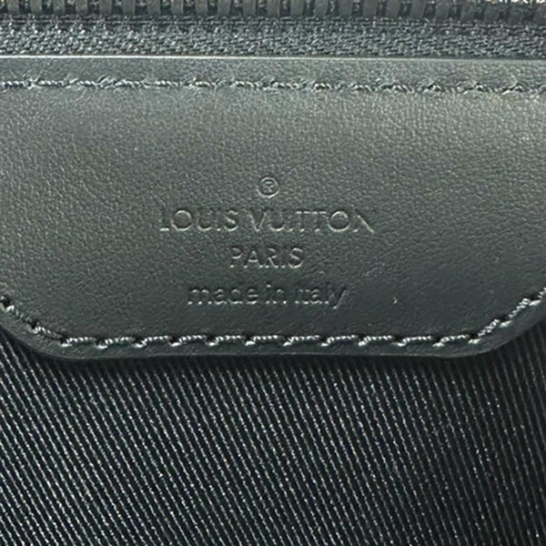 ルイヴィトン トートバッグ モノグラム・エクリプス サックプラ・クロス M46456 2wayショルダーバッグ ブラック 黒