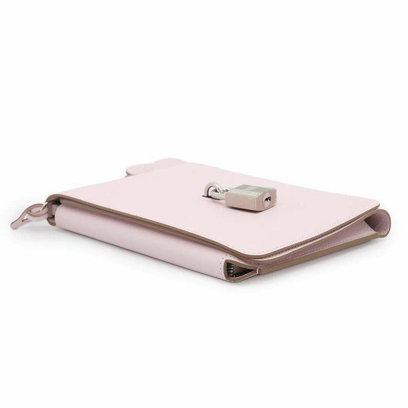 エルメス ノートカバー カルネ・シークレット モーブペール/シルバー金具 スイフト W刻印 HERMES アニマポリス