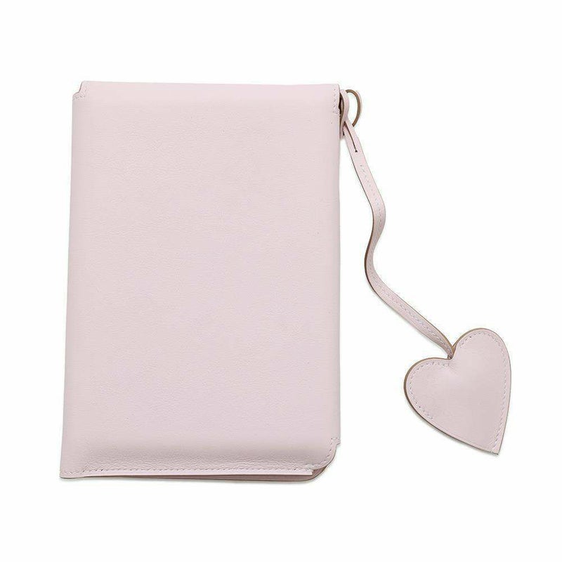 エルメス ノートカバー カルネ・シークレット モーブペール/シルバー金具 スイフト W刻印 HERMES アニマポリス