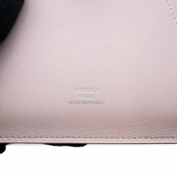 エルメス ノートカバー カルネ・シークレット モーブペール/シルバー金具 スイフト W刻印 HERMES アニマポリス