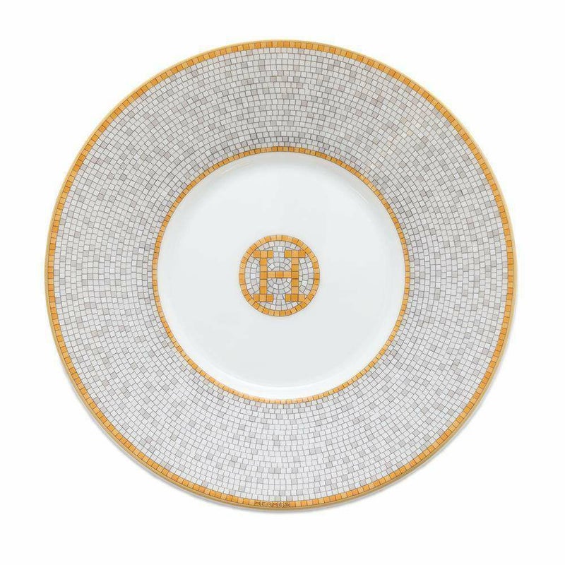 エルメス ティーカップ・ソーサー モザイク ヴァンキャトル 2客セット 160ml HERMES 食器 ギフト ポーセリン 白