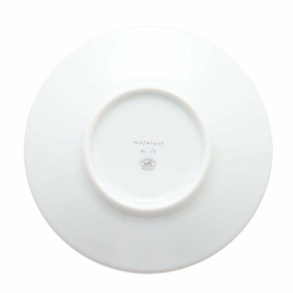 エルメス ティーカップ・ソーサー モザイク ヴァンキャトル 2客セット 160ml HERMES 食器 ギフト ポーセリン 白