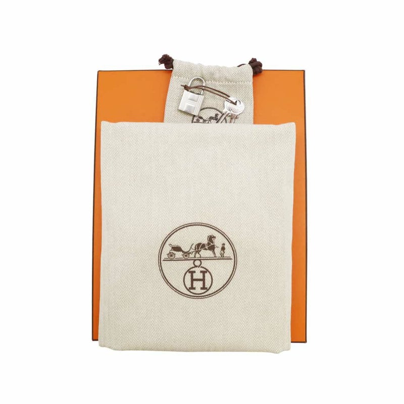 エルメス ハンドバッグ ピコタンロックPM オレンジミニアム/シルバー金具 トリヨンクレマンス B刻印