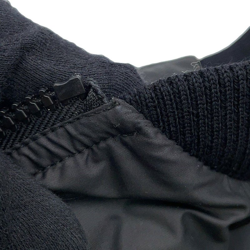 エルメス ダウンベスト クルードセル パッチ付き レディースサイズ34 HERMES アウター 黒