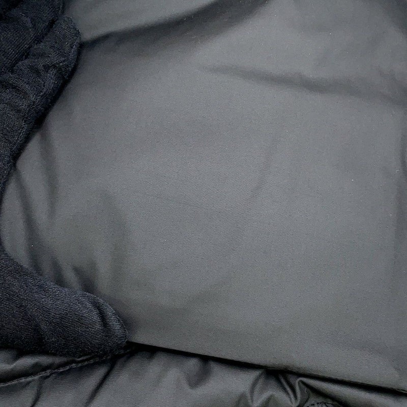 エルメス ダウンベスト クルードセル パッチ付き レディースサイズ34 HERMES アウター 黒