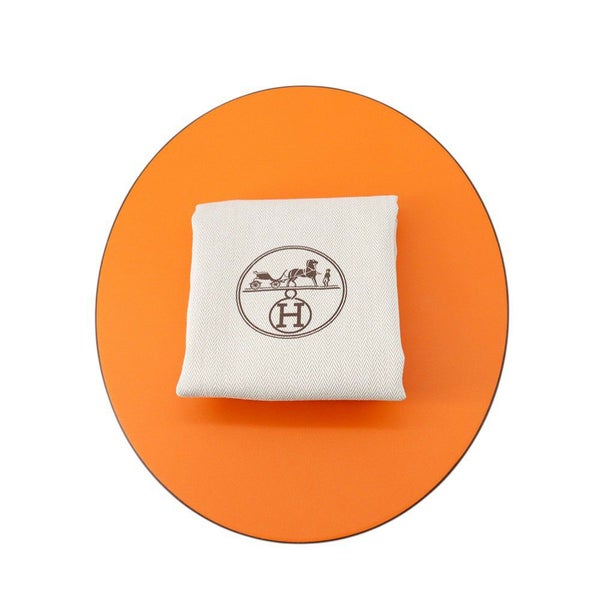 エルメス ハット ハーパー・ラッキー 馬蹄モチーフ カシミヤ サイズ59 HERMES 帽子 黒