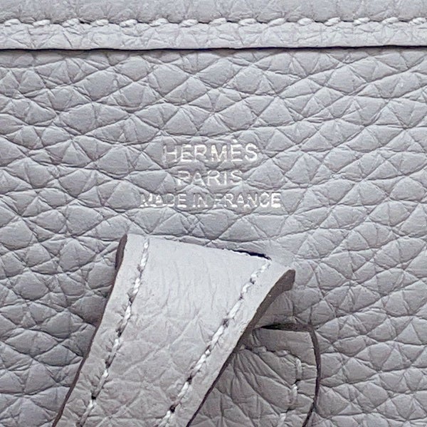 エルメス エブリンTPM 85cm  アマゾン グリパンタン/シルバー金具 トリヨンクレマンス K刻印