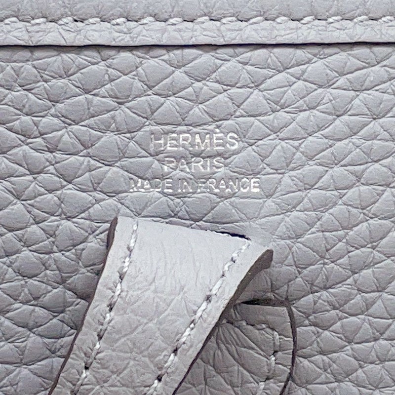 エルメス エブリンTPM 85cm  アマゾン グリパンタン/シルバー金具 トリヨンクレマンス K刻印