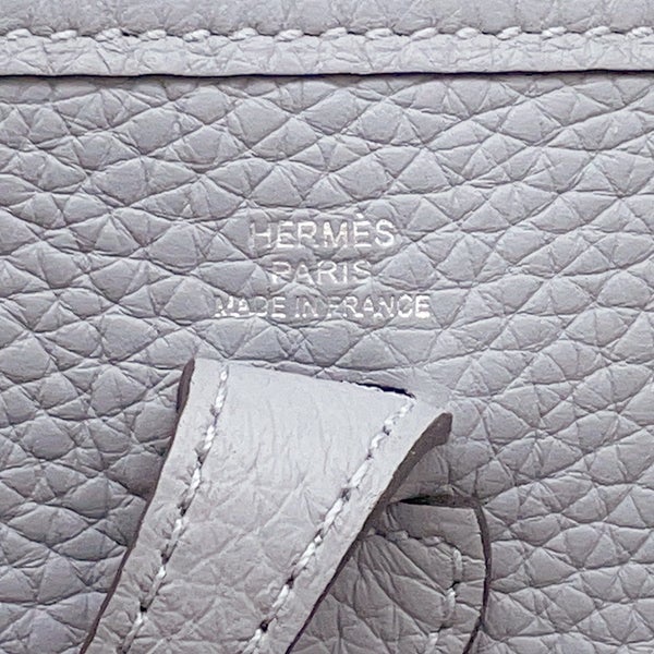 エルメス エブリンTPM 85cm  アマゾン グリパンタン/シルバー金具 トリヨンクレマンス K刻印