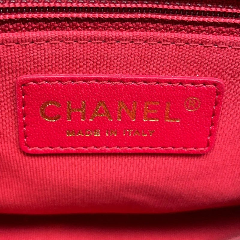 シャネル チェーンショルダーバッグ ミニマトラッセ フェイクパール ラムスキン AS2855 CHANEL バッグ 2ｗay 黒