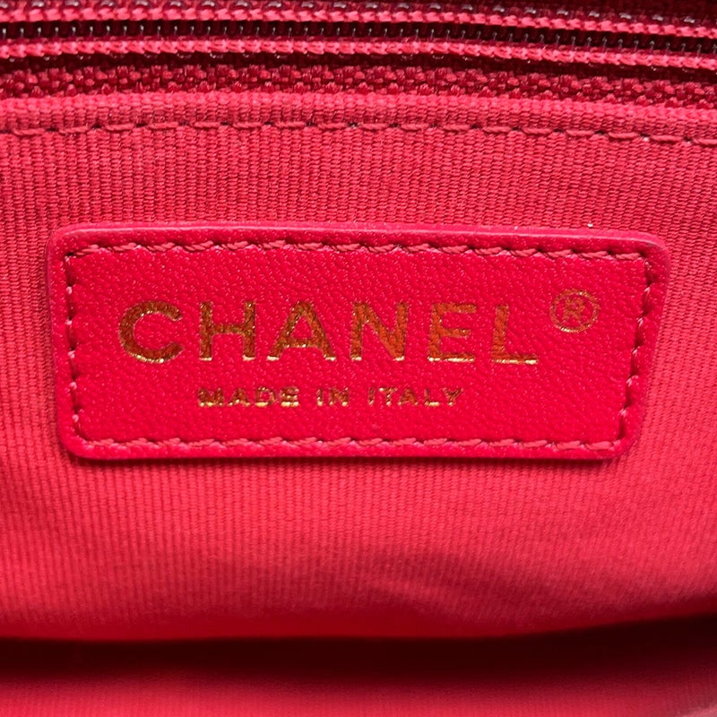 シャネル チェーンショルダーバッグ ミニマトラッセ フェイクパール ラムスキン AS2855 CHANEL バッグ 2ｗay 黒
