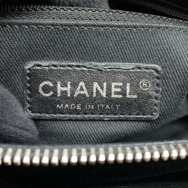 シャネル トートバッグ マトラッセ ココマーク ダブルチェーン キャビアスキン A67294 CHANEL ショルダーバッグ 黒