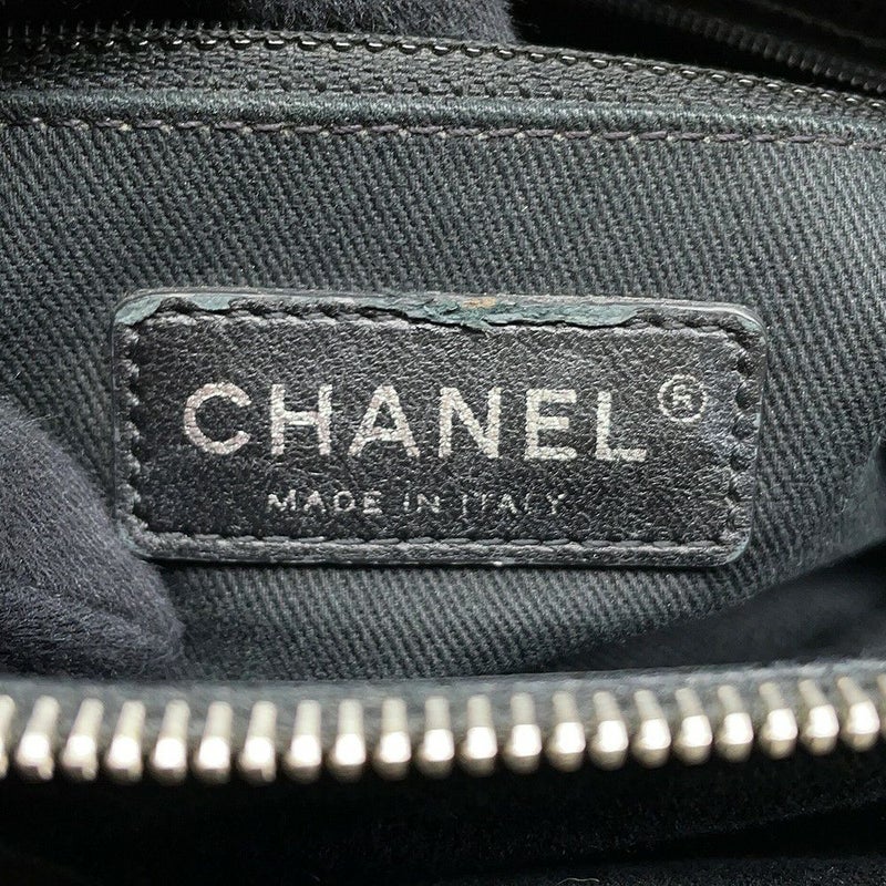 シャネル トートバッグ マトラッセ ココマーク ダブルチェーン キャビアスキン A67294 CHANEL ショルダーバッグ 黒