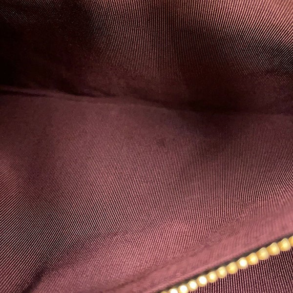 シャネル クラッチバッグ マトラッセ ココマーク キャビアスキン A82545 CHANEL 黒