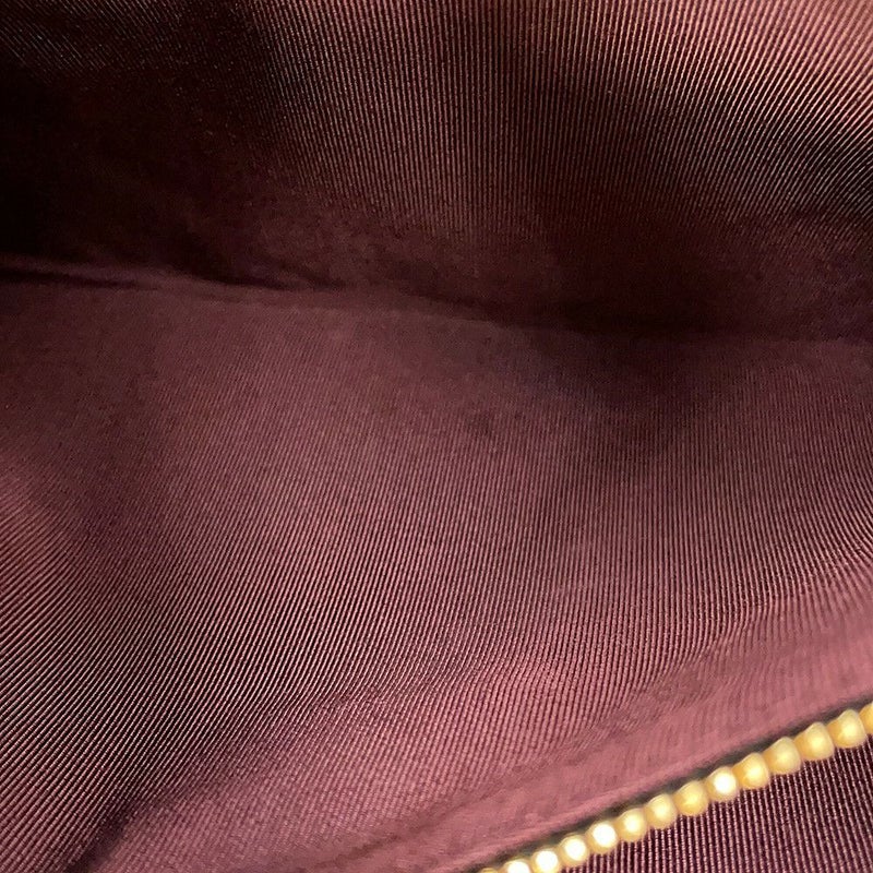 シャネル クラッチバッグ マトラッセ ココマーク キャビアスキン A82545 CHANEL 黒