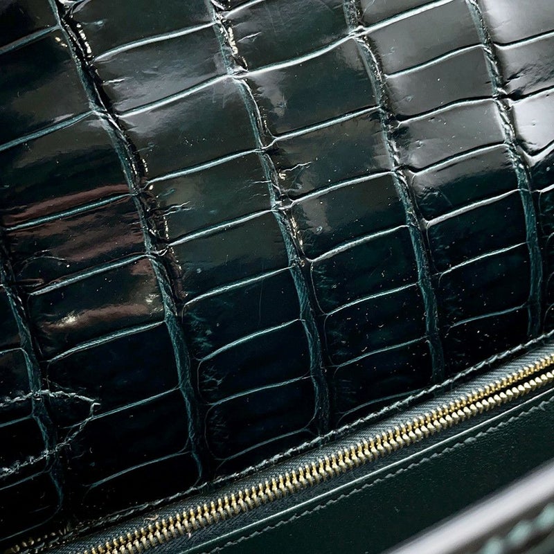 エルメス ハンドバッグ ケリー28 外縫い ヴェールシプレ/ゴールド金具 ポロサスマット B刻印 ２wayショルダー