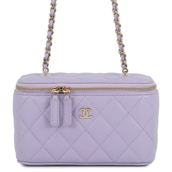 シャネル チェーンショルダーバッグ バニティケース ココマーク マトラッセ キャビアスキン AP1341 CHANEL バッグ