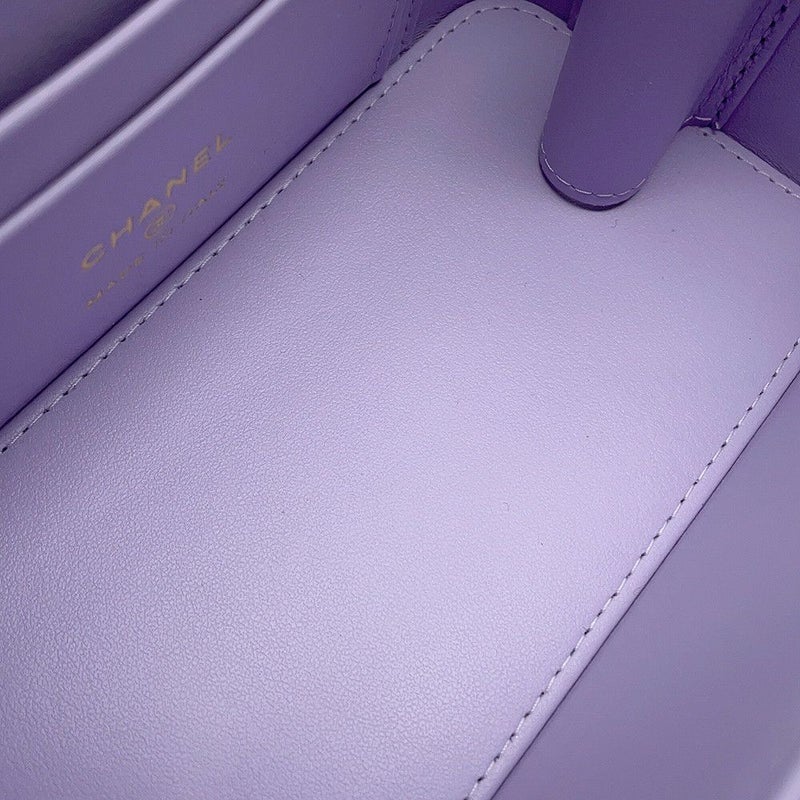 シャネル チェーンショルダーバッグ バニティケース ココマーク マトラッセ キャビアスキン AP1341 CHANEL バッグ