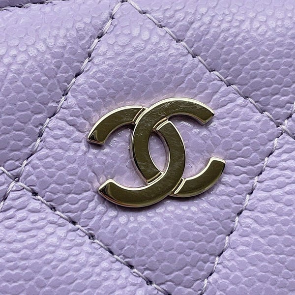 シャネル チェーンショルダーバッグ バニティケース ココマーク マトラッセ キャビアスキン AP1341 CHANEL バッグ