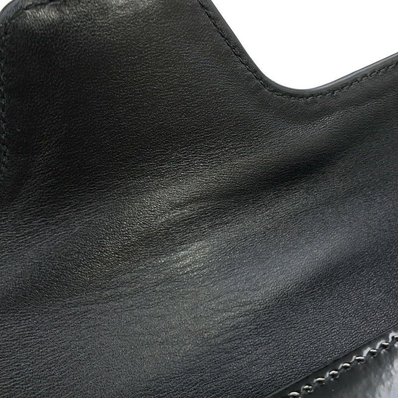 セリーヌ ショルダーバッグ 16 セーズ ブザス スモール パテント 188013 CELINE 黒