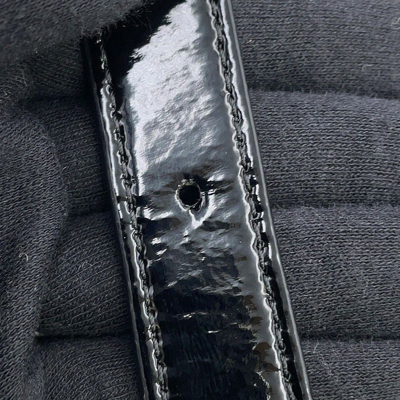 セリーヌ ショルダーバッグ 16 セーズ ブザス スモール パテント 188013 CELINE 黒