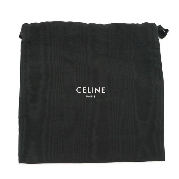 セリーヌ ショルダーバッグ 16 セーズ ブザス スモール パテント 188013 CELINE 黒