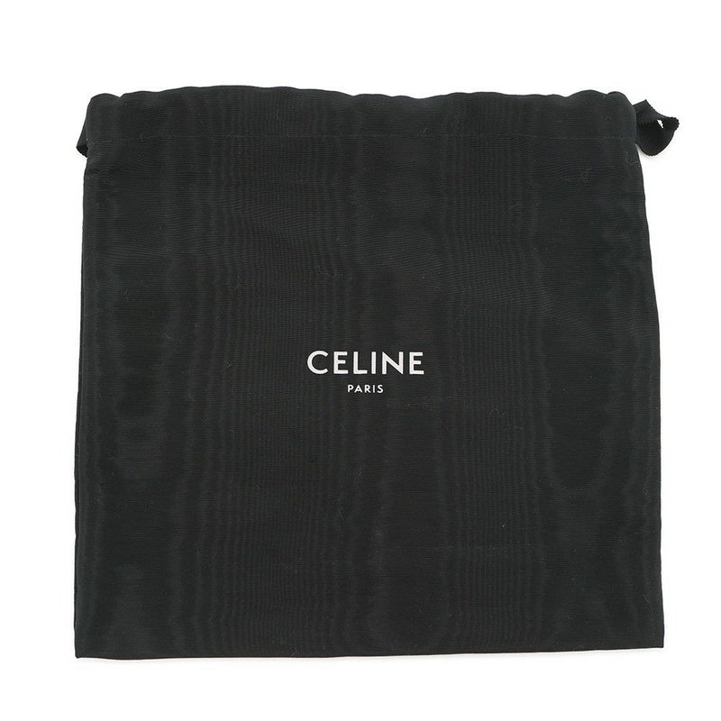 セリーヌ ショルダーバッグ 16 セーズ ブザス スモール パテント 188013 CELINE 黒