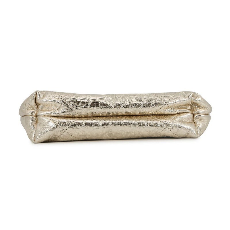 シャネル ハンドバッグ CHANEL 22 ミニ ココマーク メタリックカーフレザー AS3980 CHANEL 2way