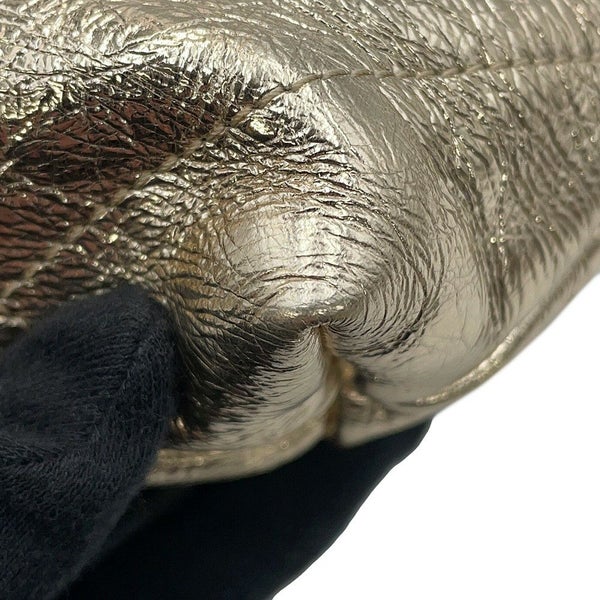 シャネル ハンドバッグ CHANEL 22 ミニ ココマーク メタリックカーフレザー AS3980 CHANEL 2way