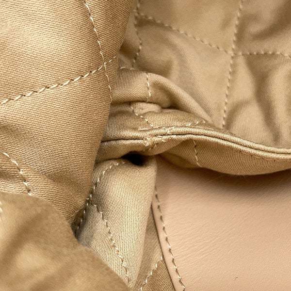 シャネル ハンドバッグ CHANEL 22 ミニ ココマーク メタリックカーフレザー AS3980 CHANEL 2way