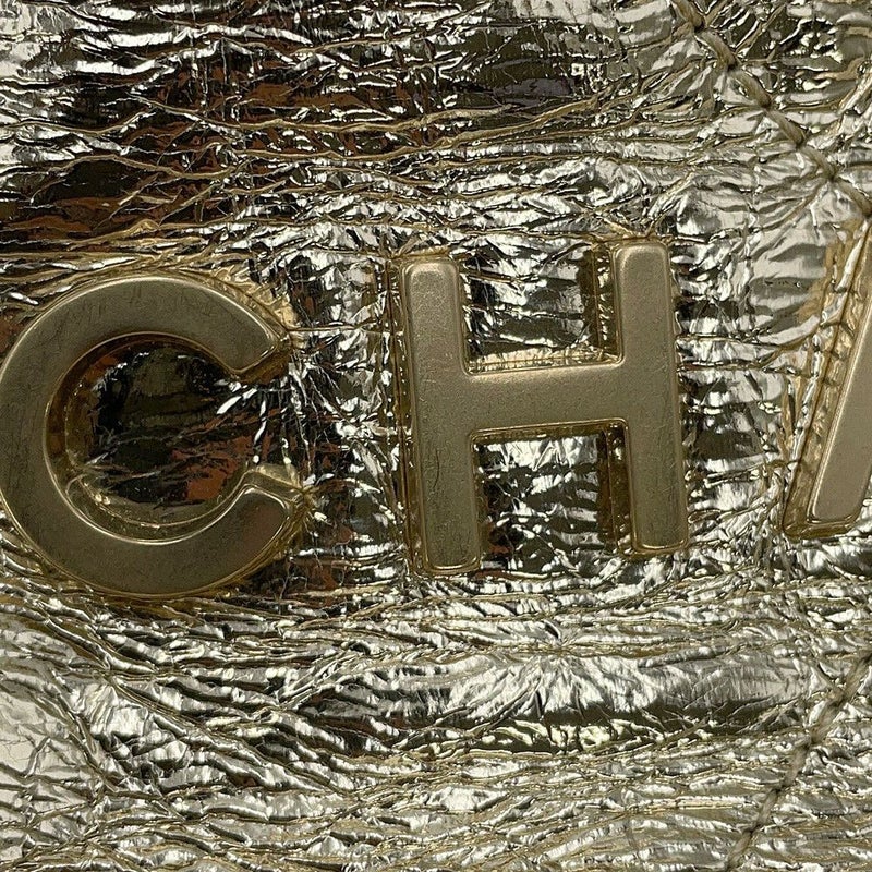 シャネル ハンドバッグ CHANEL 22 ミニ ココマーク メタリックカーフレザー AS3980 CHANEL 2way