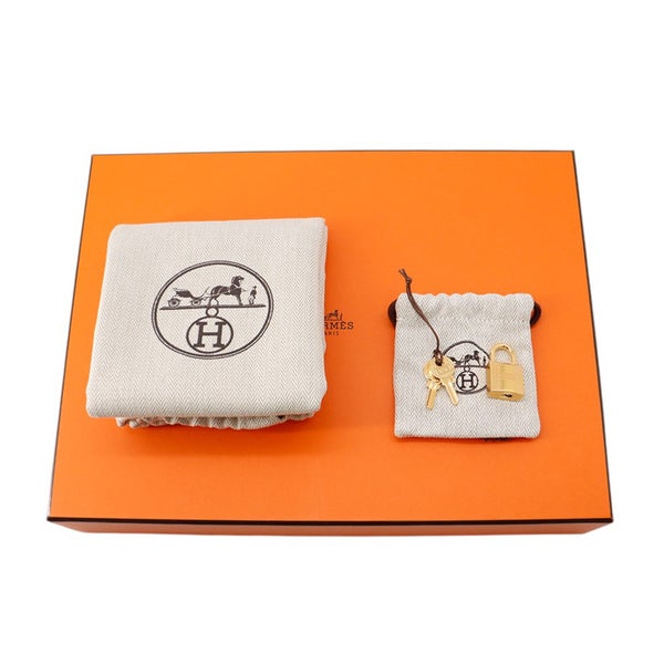 エルメス ハンドバッグ ピコタンロックPM ダークブロンズ/ゴールド金具 トリヨンクレマンス K刻印