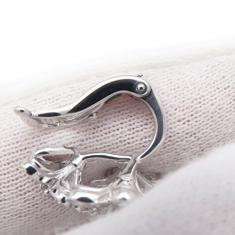 ヴァンクリーフ&アーペル イヤリング ソクラテス イヤリング 3フラワー ダイヤ 66P 計1.32ct K18WGホワイトゴールド VCARB14300