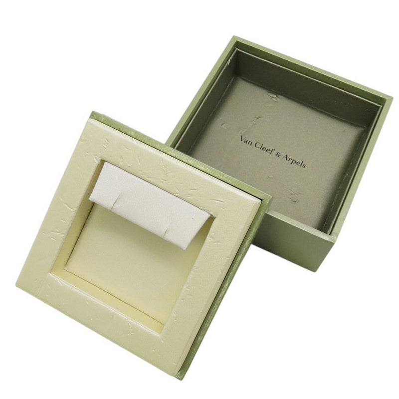 ヴァンクリーフ&アーペル イヤリング ソクラテス イヤリング 3フラワー ダイヤ 66P 計1.32ct K18WGホワイトゴールド VCARB14300