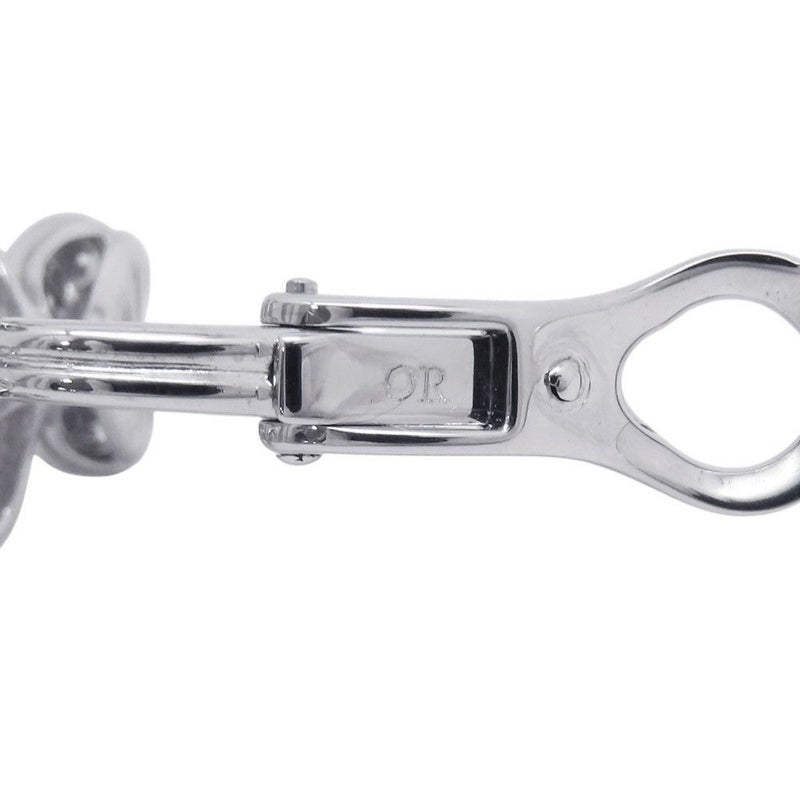 ヴァンクリーフ&アーペル イヤリング ソクラテス イヤリング 3フラワー ダイヤ 66P 計1.32ct K18WGホワイトゴールド VCARB14300