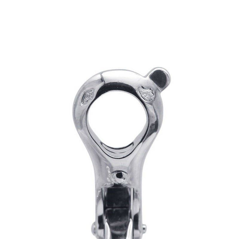 ヴァンクリーフ&アーペル イヤリング ソクラテス イヤリング 3フラワー ダイヤ 66P 計1.32ct K18WGホワイトゴールド VCARB14300