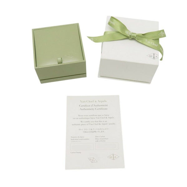 ヴァンクリーフ&アーペル イヤリング ソクラテス イヤリング 3フラワー ダイヤ 66P 計1.32ct K18WGホワイトゴールド VCARB14300