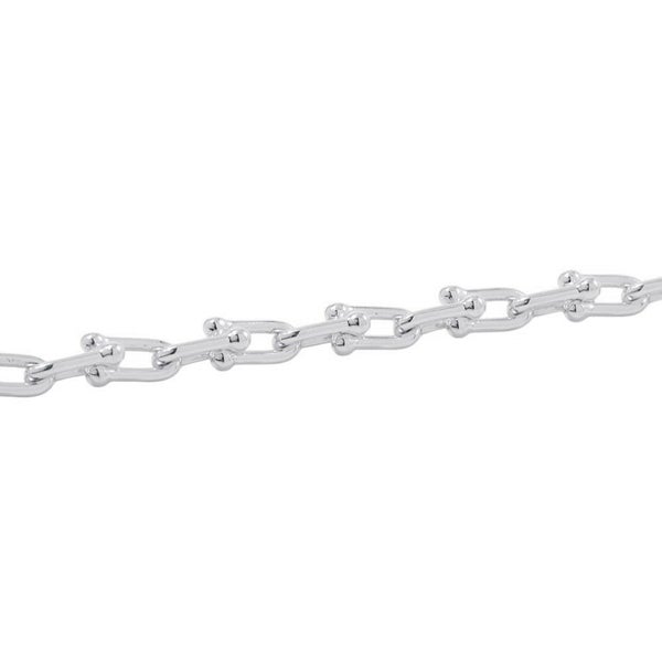 ティファニー ブレスレット ハードウェア スモール リンク サイズミディアム SV925シルバー 60153085 ジュエリー