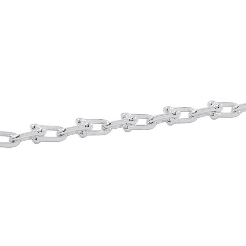 ティファニー ブレスレット ハードウェア スモール リンク サイズミディアム SV925シルバー 60153085 ジュエリー