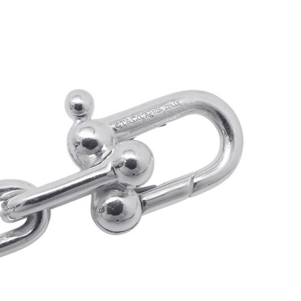 ティファニー ブレスレット ハードウェア スモール リンク サイズミディアム SV925シルバー 60153085 ジュエリー