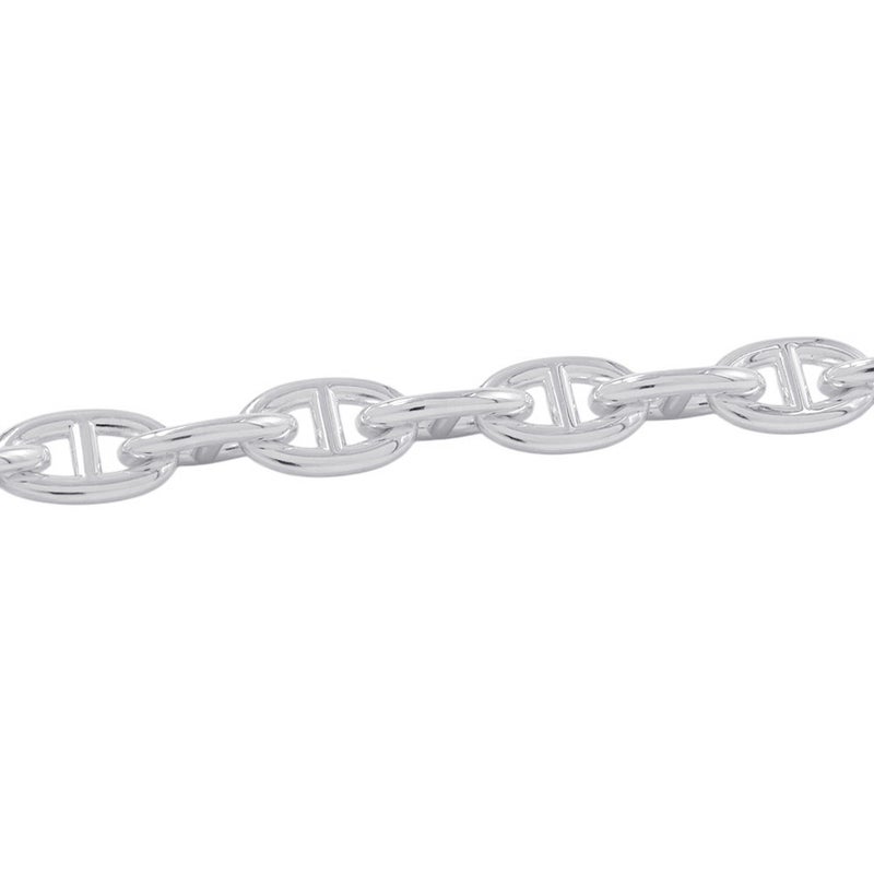 エルメス ブレスレット シェーヌダンクルTGM 13コマ SV925シルバー HERMES ジュエリー