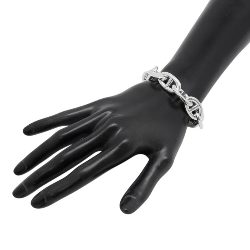 エルメス ブレスレット シェーヌダンクルTGM 13コマ SV925シルバー HERMES ジュエリー