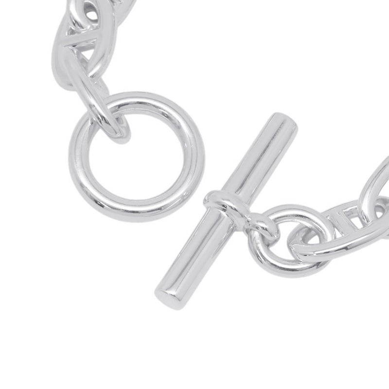 エルメス ブレスレット シェーヌダンクルTGM 13コマ SV925シルバー HERMES ジュエリー