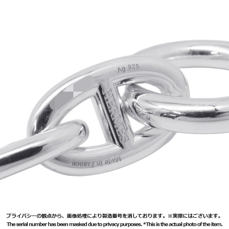 エルメス ブレスレット シェーヌダンクルTGM 13コマ SV925シルバー HERMES ジュエリー