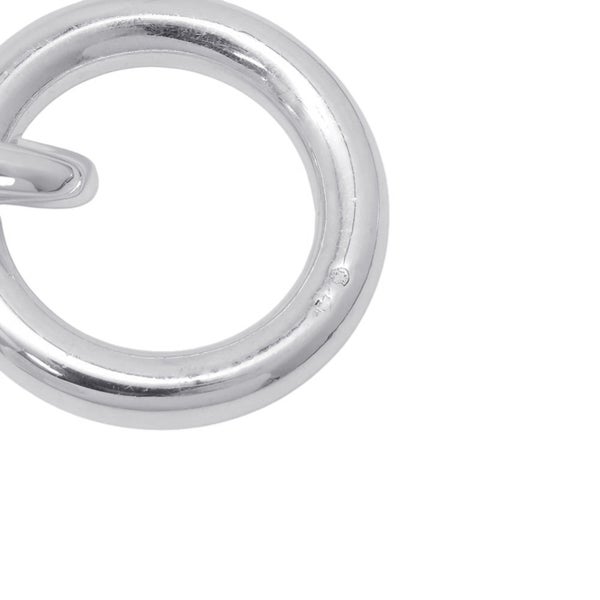 エルメス ブレスレット シェーヌダンクルTGM 13コマ SV925シルバー HERMES ジュエリー